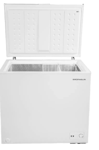 Морозильна скриня - CFM200, 198л. (GRUNHELM)